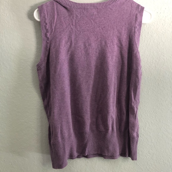 True two piece Lavender Cardigan Sweater - Picture 6 of 8